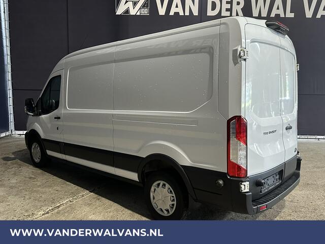 Ford TRANSIT 2.0 TDCI 131pk L3H2 Euro6 Airco | Camera | Navigatie | Apple Carplay | Android Auto | Stoelverwarming Verwarmde voorruit, Cruisecontrol, Parkeersensoren, Elektrisch verstelbare bestuurdersstoel, Bijrijdersbank