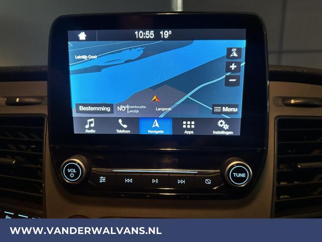 Ford TRANSIT 2.0 TDCI 131pk L3H2 Euro6 Airco | Camera | Navigatie | Apple Carplay | Android Auto | Stoelverwarming Verwarmde voorruit, Cruisecontrol, Parkeersensoren, Elektrisch verstelbare bestuurdersstoel, Bijrijdersbank