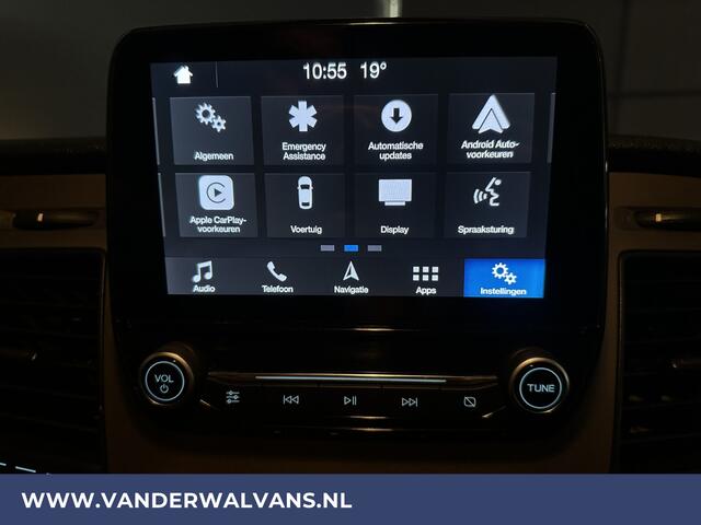 Ford TRANSIT 2.0 TDCI 131pk L3H2 Euro6 Airco | Camera | Navigatie | Apple Carplay | Android Auto | Stoelverwarming Verwarmde voorruit, Cruisecontrol, Parkeersensoren, Elektrisch verstelbare bestuurdersstoel, Bijrijdersbank