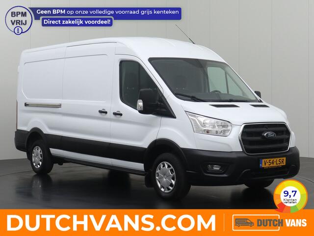 Ford TRANSIT 2.0TDCI 130PK L3H2 | Airco | Cruise | Betimmering | 3-Persoons