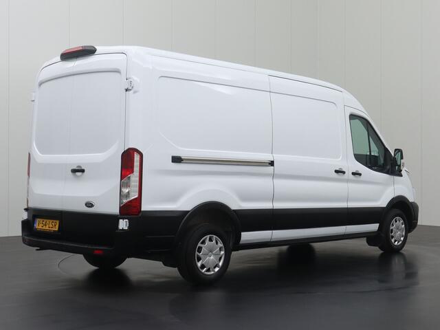 Ford TRANSIT 2.0TDCI 130PK L3H2 | Airco | Cruise | Betimmering | 3-Persoons