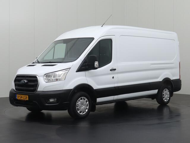 Ford TRANSIT 2.0TDCI 130PK L3H2 | Airco | Cruise | Betimmering | 3-Persoons