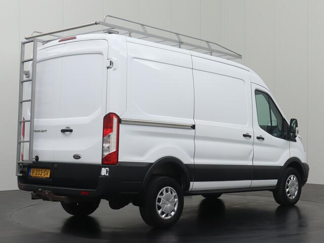 Ford TRANSIT 2.0TDCI L2H2 Imperiaal | Trekhaak | Navigatie | Camera | 3-Persoons | Airco | Cruise