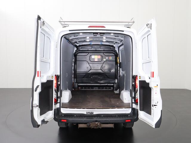 Ford TRANSIT 2.0TDCI L2H2 Imperiaal | Trekhaak | Navigatie | Camera | 3-Persoons | Airco | Cruise