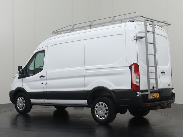 Ford TRANSIT 2.0TDCI L2H2 Imperiaal | Trekhaak | Navigatie | Camera | 3-Persoons | Airco | Cruise