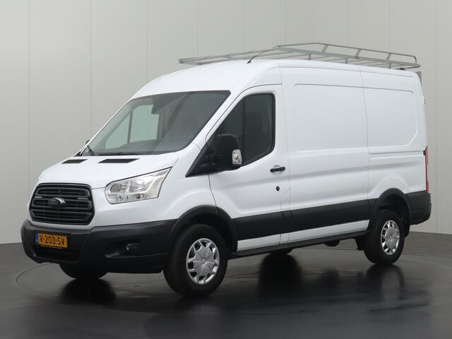 Ford TRANSIT 2.0TDCI L2H2 Imperiaal | Trekhaak | Navigatie | Camera | 3-Persoons | Airco | Cruise