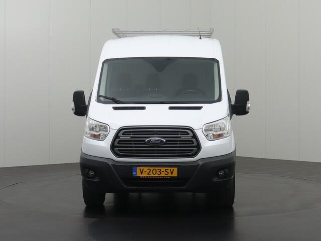 Ford TRANSIT 2.0TDCI L2H2 Imperiaal | Trekhaak | Navigatie | Camera | 3-Persoons | Airco | Cruise