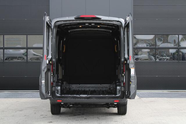 Ford TRANSIT 350 2.0 TDCI L2H2 Limited 165pk - 2x Schuifdeur - Adaptive Cruise - Xenon - Navi - Blind Spot - 360 camera - Rijklaar