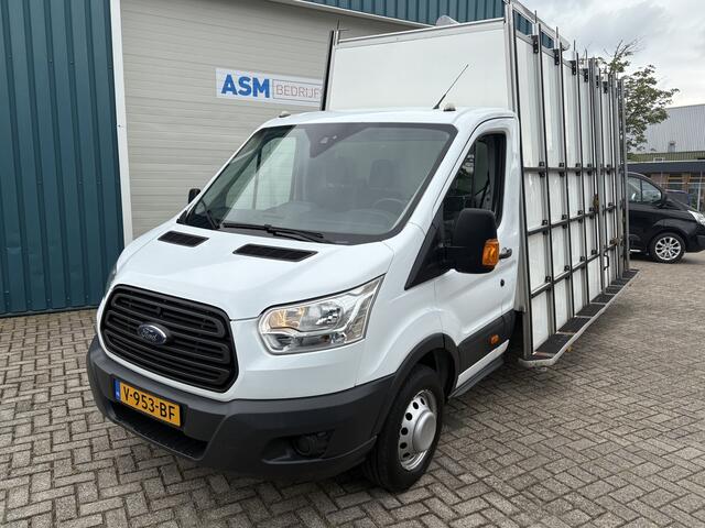 Ford TRANSIT 350 2.2 155Pk TDCI L4H1 Ambiente / Cruise / Airco / GLASWAGEN / DUBBELLUCHT / Navi