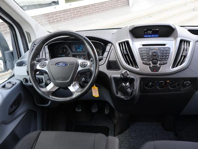 Ford TRANSIT Kombi 350 2.0 TDCI 130 PK L2H2 9-PERSOONS *EXCL. BTW* TREND + AIRCO | CRUISE CONTROL | BLUETOOTH