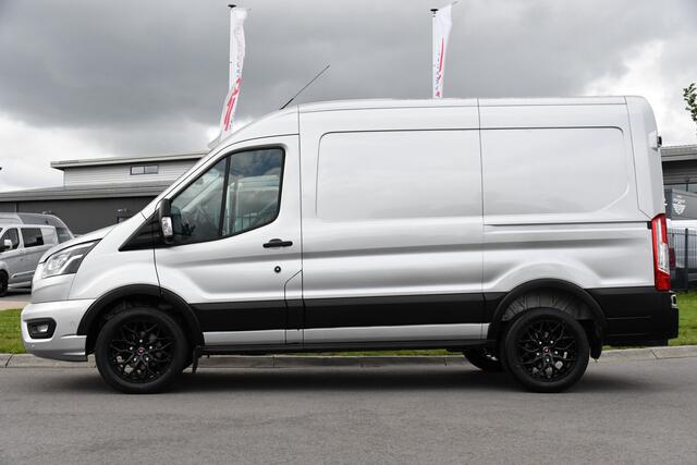 Ford TRANSIT 350 2.0 TDCI L2H2 Limited Raptor Edition Adaptieve Cruise, Camera, Carplay, 185pk, LED, NAVI, Automaat, Trekhaak, Uniek!