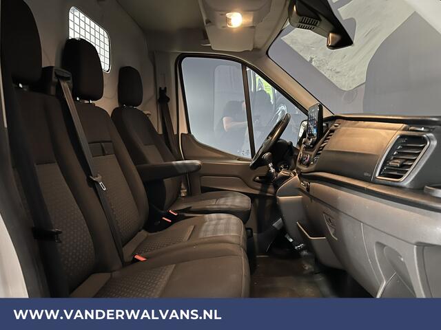 Ford TRANSIT 2.0 TDCI 130pk L3H3 Euro6 Airco | Camera | Apple Carplay | Cruisecontrol | LED Parkeersensoren, Bijrijdersbank, 2500kg trekvermogen