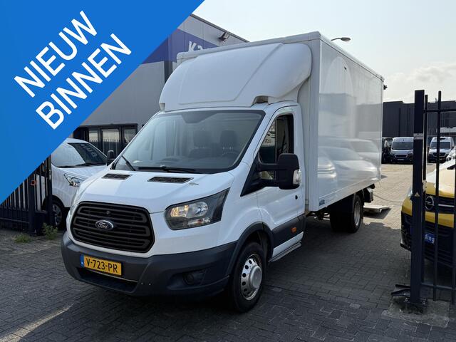 Ford TRANSIT 350 2.0 TDCI L4H1 Ambiente Dubbel lucht, Laadklep Dhollandia 750KG APK nieuw