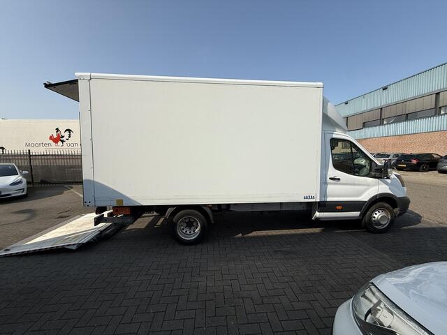 Ford TRANSIT 350 2.0 TDCI L4H1 Ambiente Dubbel lucht, Laadklep Dhollandia 750KG APK nieuw
