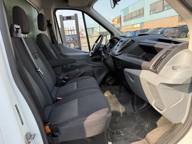 Ford TRANSIT 350 2.0 TDCI L4H1 Ambiente Dubbel lucht, Laadklep Dhollandia 750KG APK nieuw