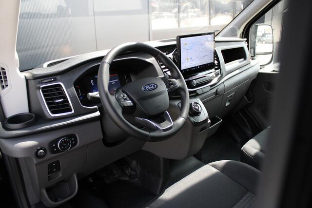 Ford TRANSIT 350 2.0 TDCI L2H2 Trend 165pk - Facelift - 2x Schuifdeur - Adaptive Cruise - Navigatie - Blind Spot - 360 Camera - Stoel - Stuurverwarming - Rijklaar