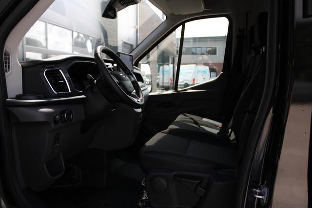 Ford TRANSIT 350 2.0 TDCI L2H2 Trend 165pk - Facelift - 2x Schuifdeur - Adaptive Cruise - Navigatie - Blind Spot - 360 Camera - Stoel - Stuurverwarming - Rijklaar