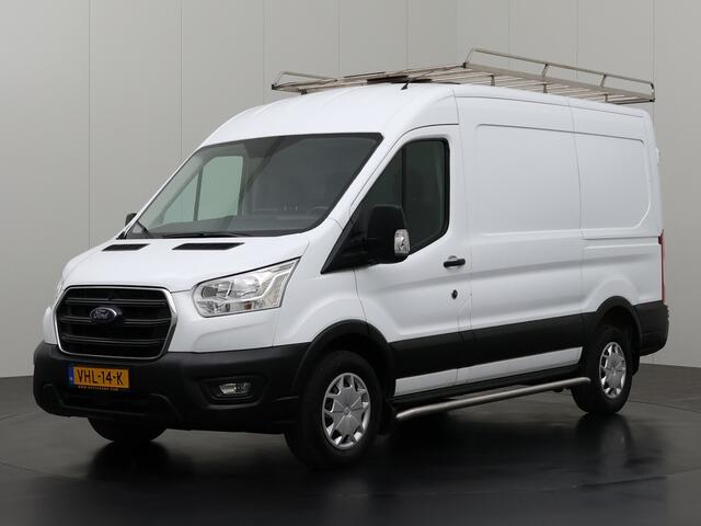 Ford TRANSIT 2.0TDCI 130PK L2H2 | Imperiaal | Trekhaak | Gate locks | Navigatie | Camera | Airco | Cruise | 3-Persoons