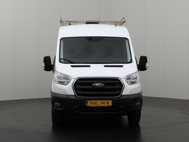 Ford TRANSIT 2.0TDCI 130PK L2H2 | Imperiaal | Trekhaak | Gate locks | Navigatie | Camera | Airco | Cruise | 3-Persoons