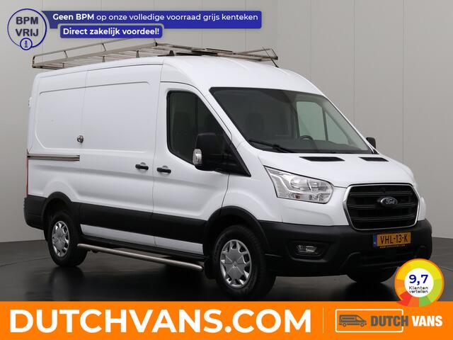 Ford TRANSIT 2.0TDCI 130PK L2H2 Imperiaal | Trekhaak | Gate Locks | Navigatie | Camera | Airco | Cruise | 3-Persoons