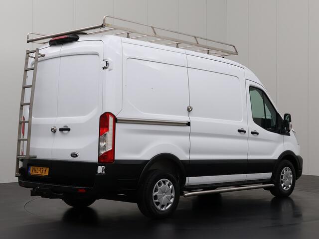Ford TRANSIT 2.0TDCI 130PK L2H2 Imperiaal | Trekhaak | Gate Locks | Navigatie | Camera | Airco | Cruise | 3-Persoons