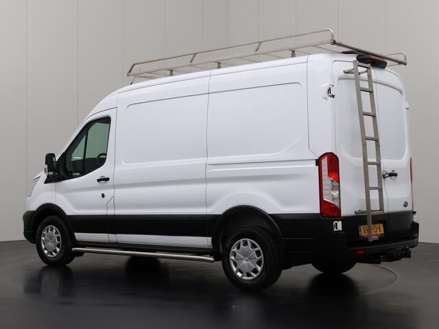 Ford TRANSIT 2.0TDCI 130PK L2H2 Imperiaal | Trekhaak | Gate Locks | Navigatie | Camera | Airco | Cruise | 3-Persoons