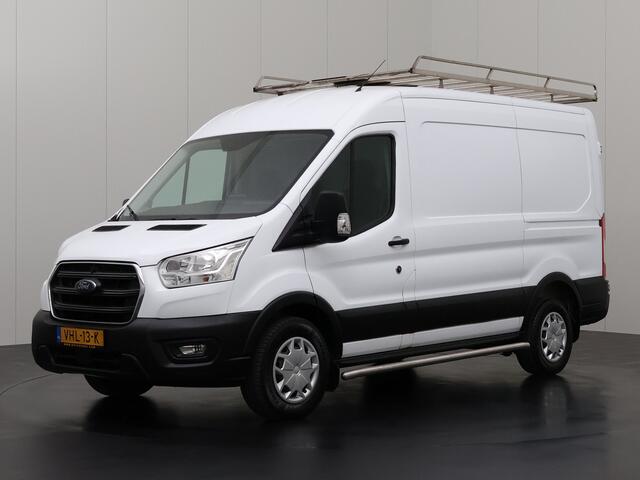 Ford TRANSIT 2.0TDCI 130PK L2H2 Imperiaal | Trekhaak | Gate Locks | Navigatie | Camera | Airco | Cruise | 3-Persoons