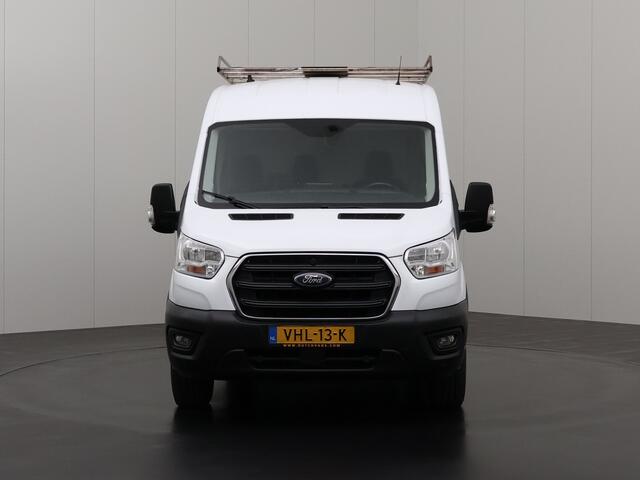 Ford TRANSIT 2.0TDCI 130PK L2H2 Imperiaal | Trekhaak | Gate Locks | Navigatie | Camera | Airco | Cruise | 3-Persoons