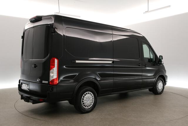 Ford TRANSIT 2.0 Ecoblue L2H2 Airco Camera Carplay Cruise LED 3 Persoons Trekhaak PDC