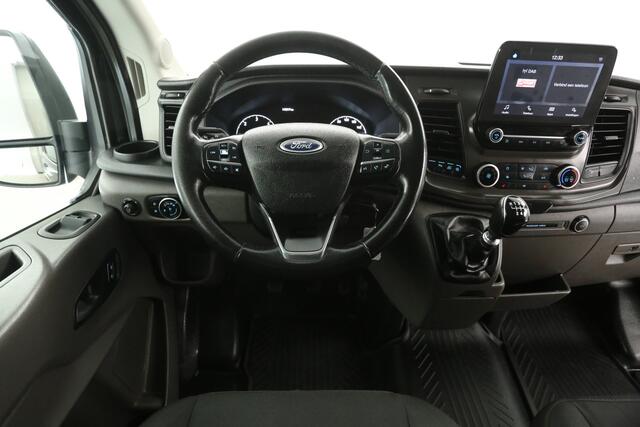 Ford TRANSIT 2.0 Ecoblue L2H2 Airco Camera Carplay Cruise LED 3 Persoons Trekhaak PDC