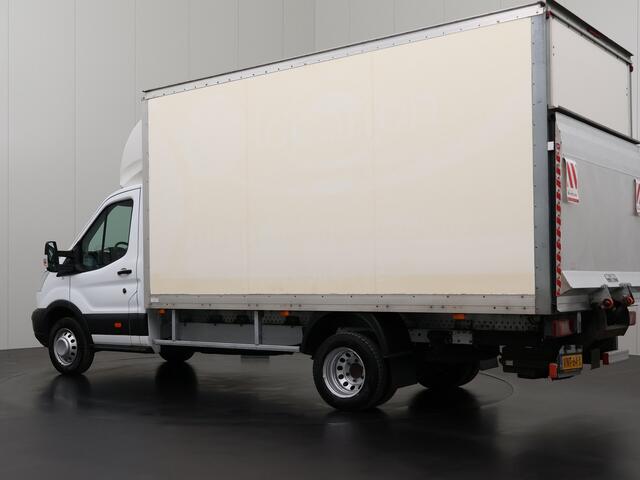 Ford TRANSIT 2.0TDCI 170PK Bakwagen+Laadklep RWD Dubbellucht | Airco | Cruise | 3-Persoon