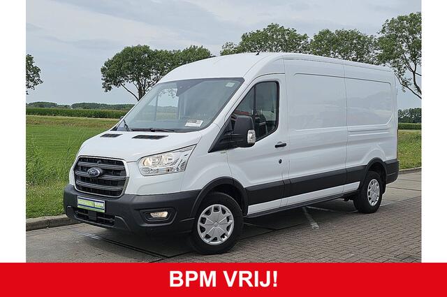 Ford TRANSIT 330 2.0 TDCI L3H2 Automaat Navi Airco Euro6 Camera Trekhaak 1e Eigenaar!