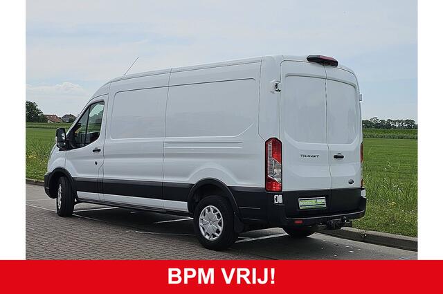 Ford TRANSIT 330 2.0 TDCI L3H2 Automaat Navi Airco Euro6 Camera Trekhaak 1e Eigenaar!