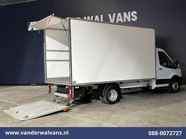 Ford TRANSIT 2.0 TDCI 170pk Bakwagen Laadklep Euro6 Airco | Cruisecontrol | Verwarmde voorruit Bijrijdersbank