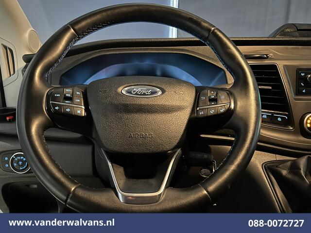Ford TRANSIT 2.0 TDCI 170pk Bakwagen Laadklep Euro6 Airco | Cruisecontrol | Verwarmde voorruit Bijrijdersbank