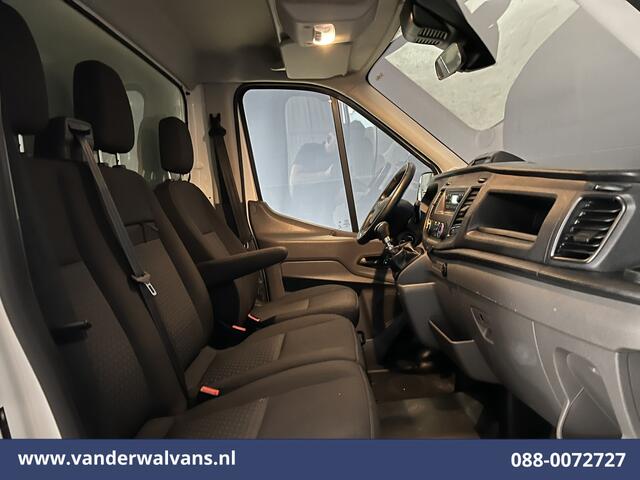 Ford TRANSIT 2.0 TDCI 170pk Bakwagen Laadklep Euro6 Airco | Cruisecontrol | Verwarmde voorruit Bijrijdersbank