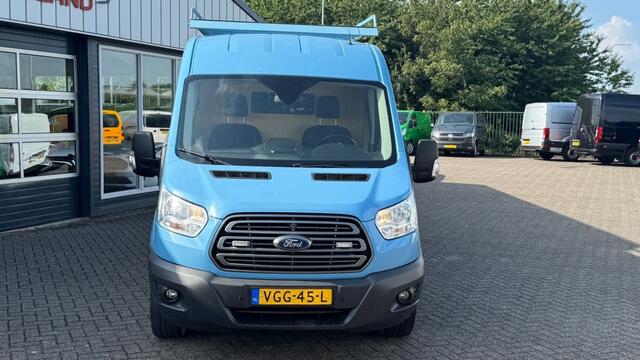 Ford TRANSIT 2.0 TDCI 96KW 131PK L2H2 EURO 6 AIRCO/ CRUISE CONTROL/ NAVIGATIE/ IMPERIAAL/ 100% DEALERONDERHOUDEN