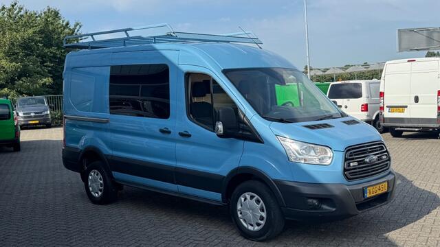 Ford TRANSIT 2.0 TDCI 96KW 131PK L2H2 EURO 6 AIRCO/ CRUISE CONTROL/ NAVIGATIE/ IMPERIAAL/ 100% DEALERONDERHOUDEN