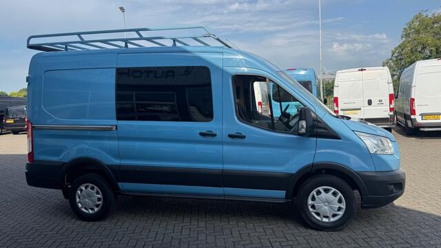 Ford TRANSIT 2.0 TDCI 96KW 131PK L2H2 EURO 6 AIRCO/ CRUISE CONTROL/ NAVIGATIE/ IMPERIAAL/ 100% DEALERONDERHOUDEN