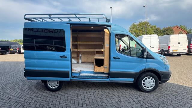 Ford TRANSIT 2.0 TDCI 96KW 131PK L2H2 EURO 6 AIRCO/ CRUISE CONTROL/ NAVIGATIE/ IMPERIAAL/ 100% DEALERONDERHOUDEN