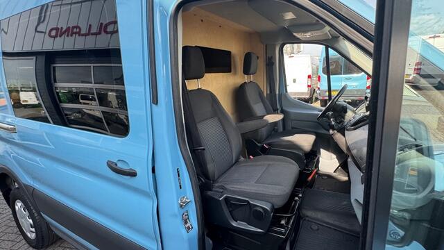 Ford TRANSIT 2.0 TDCI 96KW 131PK L2H2 EURO 6 AIRCO/ CRUISE CONTROL/ NAVIGATIE/ IMPERIAAL/ 100% DEALERONDERHOUDEN