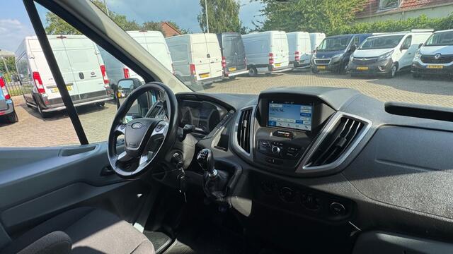 Ford TRANSIT 2.0 TDCI 96KW 131PK L2H2 EURO 6 AIRCO/ CRUISE CONTROL/ NAVIGATIE/ IMPERIAAL/ 100% DEALERONDERHOUDEN