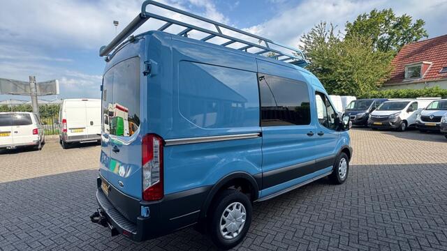 Ford TRANSIT 2.0 TDCI 96KW 131PK L2H2 EURO 6 AIRCO/ CRUISE CONTROL/ NAVIGATIE/ IMPERIAAL/ 100% DEALERONDERHOUDEN