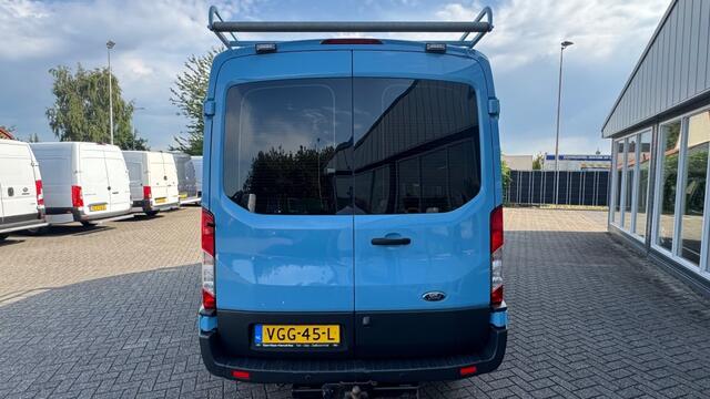 Ford TRANSIT 2.0 TDCI 96KW 131PK L2H2 EURO 6 AIRCO/ CRUISE CONTROL/ NAVIGATIE/ IMPERIAAL/ 100% DEALERONDERHOUDEN