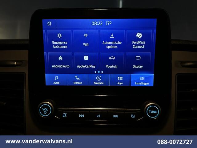 Ford TRANSIT 2.0 TDCI 130pk L2H2 Euro6 Airco | Camera | Navigatie | Apple Carplay | Android Auto LED, Cruiscontrol, Verwamde voorruit, Bijrijdersbank, Parkeersensoren