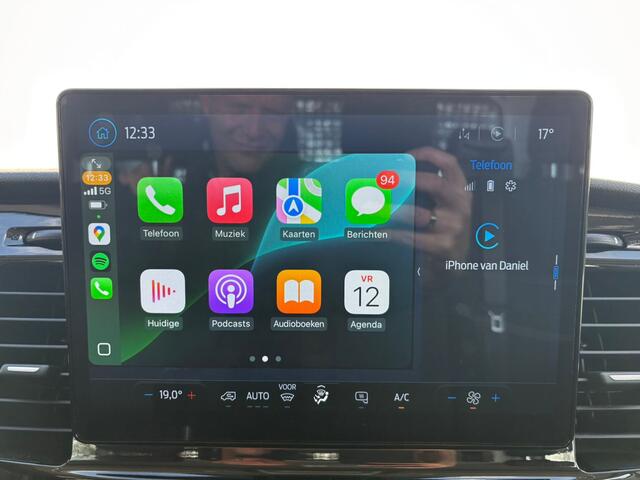 Ford TRANSIT 350 2.0 TDCI L3H1 DC Trend RWD 7PERSOONS I OPEN LAADBAK |Dubbele Cabine I Airco I Cruise I Trekhaak | Apple Carplay/Android Auto |