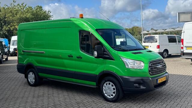 Ford TRANSIT 2.0 TDCI 96KW 131PK L3H2 EURO 6 AIRCO/ NAVIGATIE/ CRUISE CONTROL/ TREKHAAK/ 100% DEALERONDERHOUDEN
