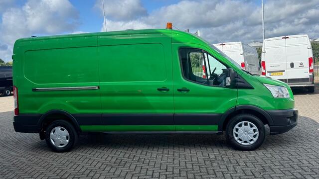 Ford TRANSIT 2.0 TDCI 96KW 131PK L3H2 EURO 6 AIRCO/ NAVIGATIE/ CRUISE CONTROL/ TREKHAAK/ 100% DEALERONDERHOUDEN