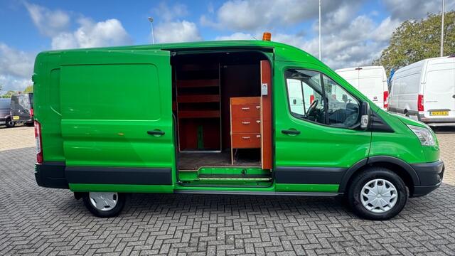 Ford TRANSIT 2.0 TDCI 96KW 131PK L3H2 EURO 6 AIRCO/ NAVIGATIE/ CRUISE CONTROL/ TREKHAAK/ 100% DEALERONDERHOUDEN