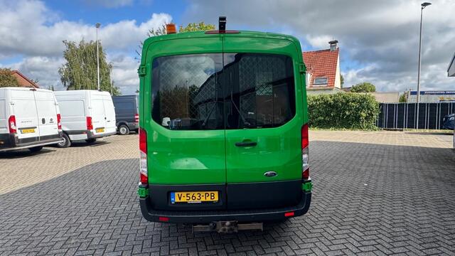 Ford TRANSIT 2.0 TDCI 96KW 131PK L3H2 EURO 6 AIRCO/ NAVIGATIE/ CRUISE CONTROL/ TREKHAAK/ 100% DEALERONDERHOUDEN